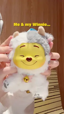 I love winnie forever 😭 my little Precious baby 🐻#winniethepooh #miniso #gifts #disney 