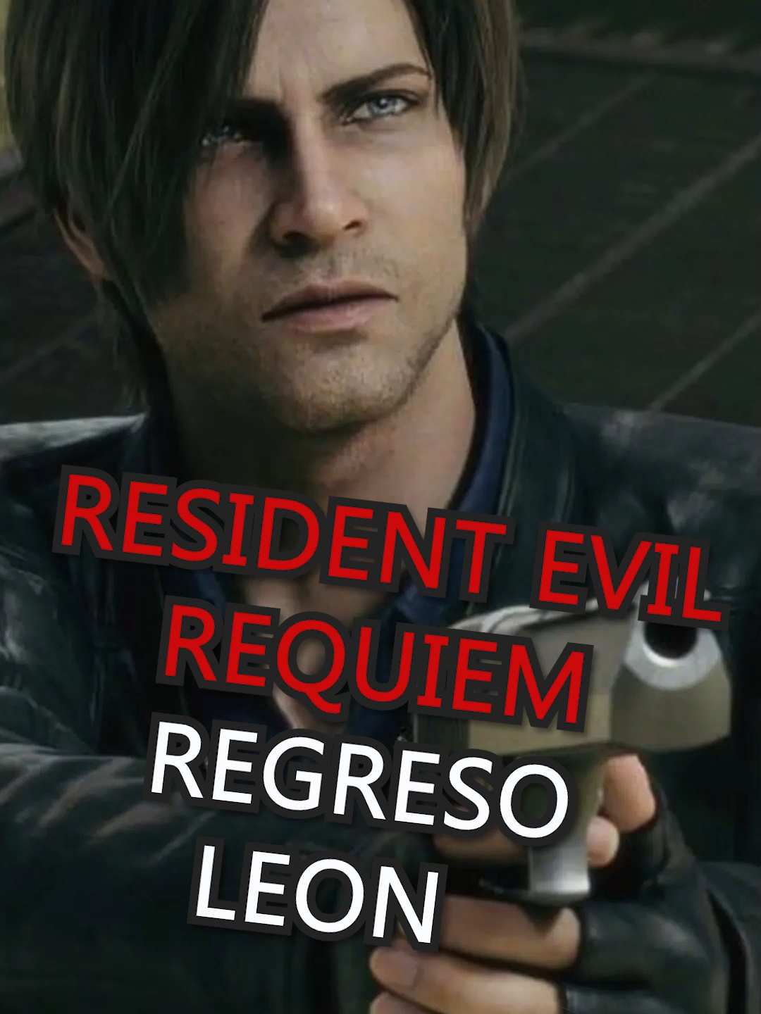 FILTRADOS MÁS DETALLES SOBRE EL REGRESO DE LEON S. KENNEDY A RESIDENT EVIL REQUIEM #ResidentEvilRequiem #ResidentEvil #Capcom #PS#PS5 #Xbox #PC #Nintendo #NintendoSwitch2 #Switch2 #Meri #MeriStation #juegosnuevos