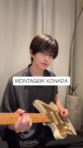 MONTAGEM XONADA 久々のギター投稿！ 今月みんなに情報解禁が沢山できて嬉しいです。 いつもコメントやリアクションありがとうございます！ ドラマの放送、楽しみにしててね！✨ #electricguitar  #本島純政