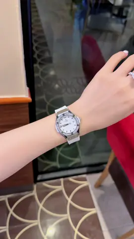 Mẫu nữ trắng siêu xinh cho các chị em đây😍⌚️#donghonuxinh #donghodep #phudongho #xuhuongtiktok2025❤️🌈✔️ 