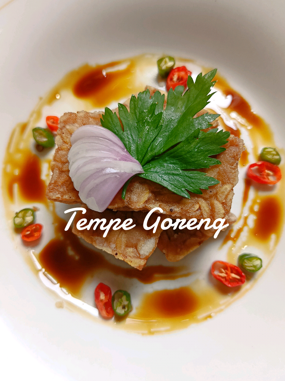 Tempe Goreng pecinta drakor Yang nonton absen sini ☺ Setelah saus Kepeleset, Keciprat, ini saus apa ya? 🤔 #idemasak #drakor #masakansimple #masakanrumahan #bonappetit 
