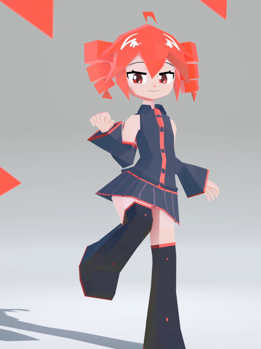 teto doomer dance!  testing new materials for a different render style, what do u think??? credits Music and lyrics: @東京真中  Animation and teto 3d model by me (Teto Chan!) #3danimation #animation #teto #vocaloid #miku 