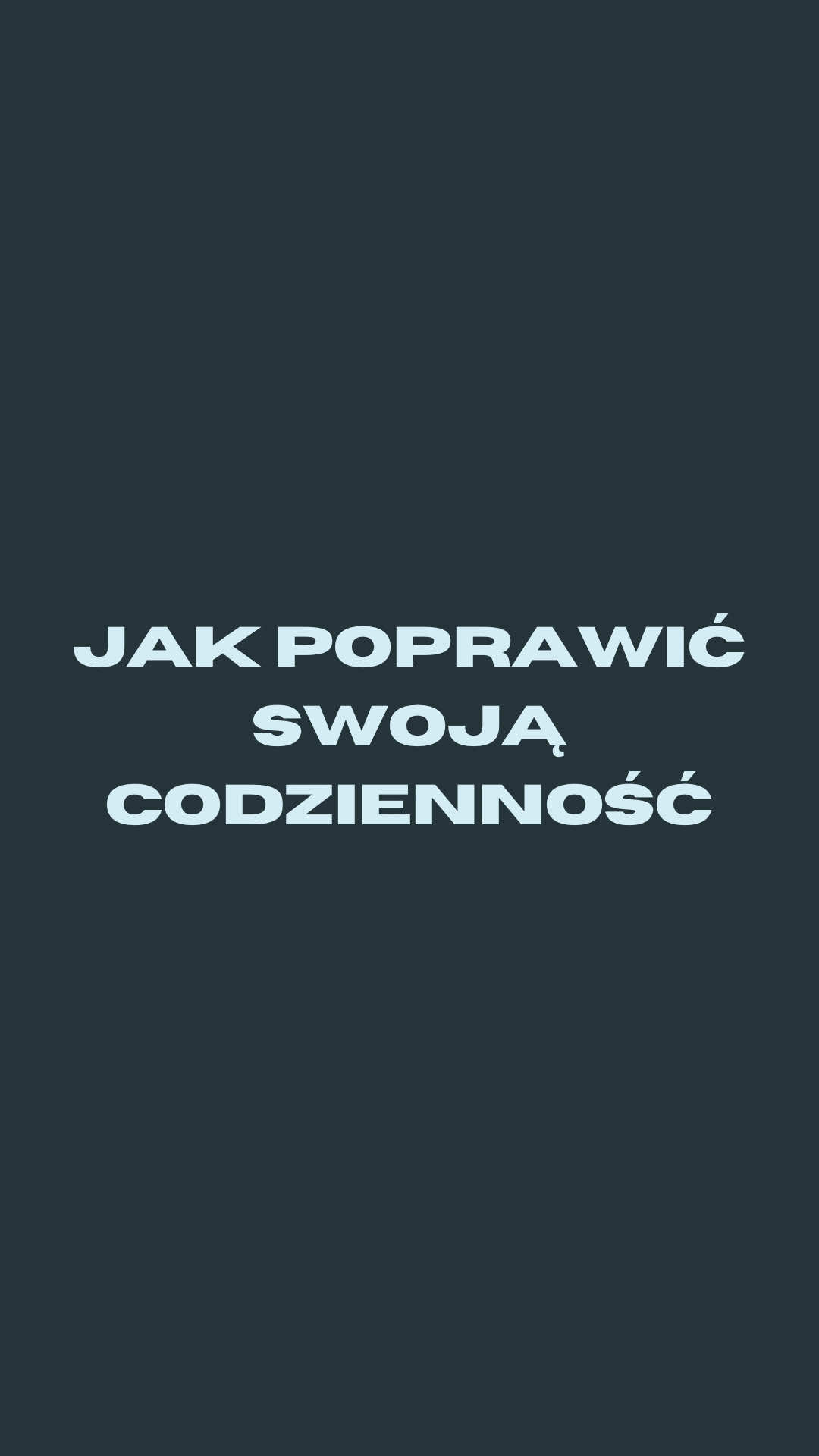Pamiętaj, to wstęp do pracy, fundamenty przez które nie będziesz później się potykać. Zmęczenie, regularne posiłki czy samo krytyka może bardzo negatywnie wpływać na twoją codzienność. A jeśli chcesz otrzymywać odemnie darmowy newsletter każdego tygodnia, w bio dostaniesz do niego link! Trzymam za Ciebie mocno kciuki, Beniamin
