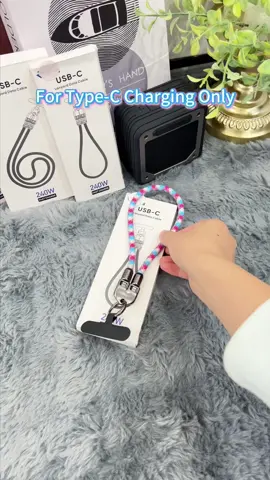 Everyone should have a durable data cable that's sturdy enough to use as a lanyard.#chargingcable #bodystrap #lanyard #type #cable