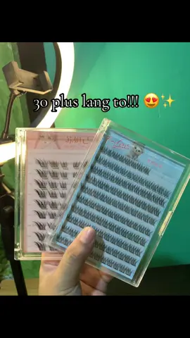 Plakado talaga ang pilik mata mo kung may pa false eyelashes ka. 😍 Pede pang daily use and pang party glue free na ito. Ang dali lang gamitin ✨ #fakelashes #falseeyelashes #gluefreeeyelashes #affordable #lashes 