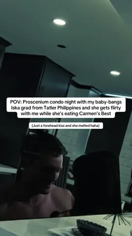 Rockwell Proscenium condo with my baby-bangs Iska grad from Tatler Philippines and she gets flirty with me while she’s eating Carmen’s Best Ice Cream🌙🍨🥀 #fyph #makati #rockwell #proscenium #babybangs #upd #updiliman #iska #tatlerphilippines #carmensbest #relatable #situashionship #Relationship 