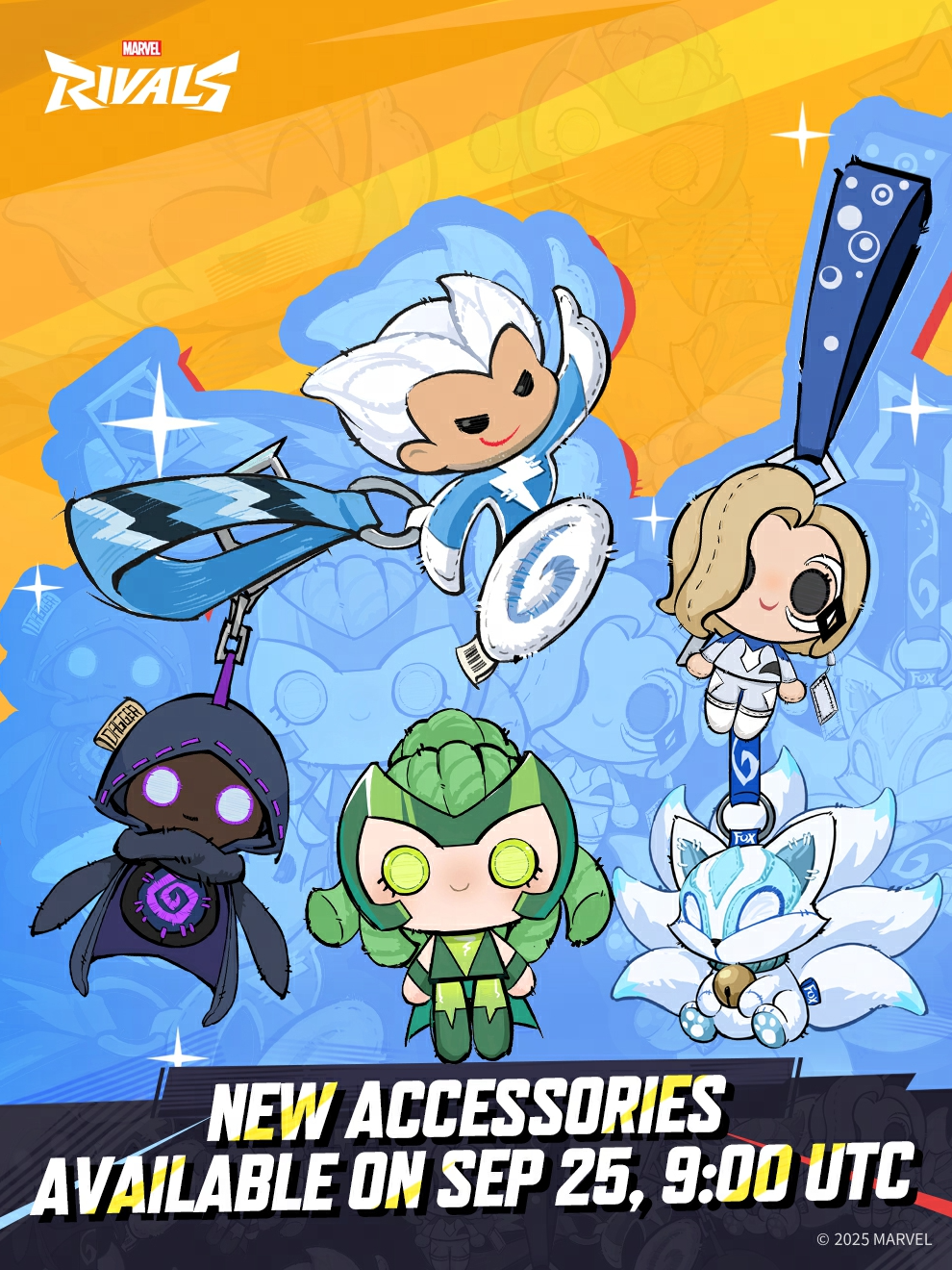 Add flair to your fight! | New Accessories System | #MarvelRivals
