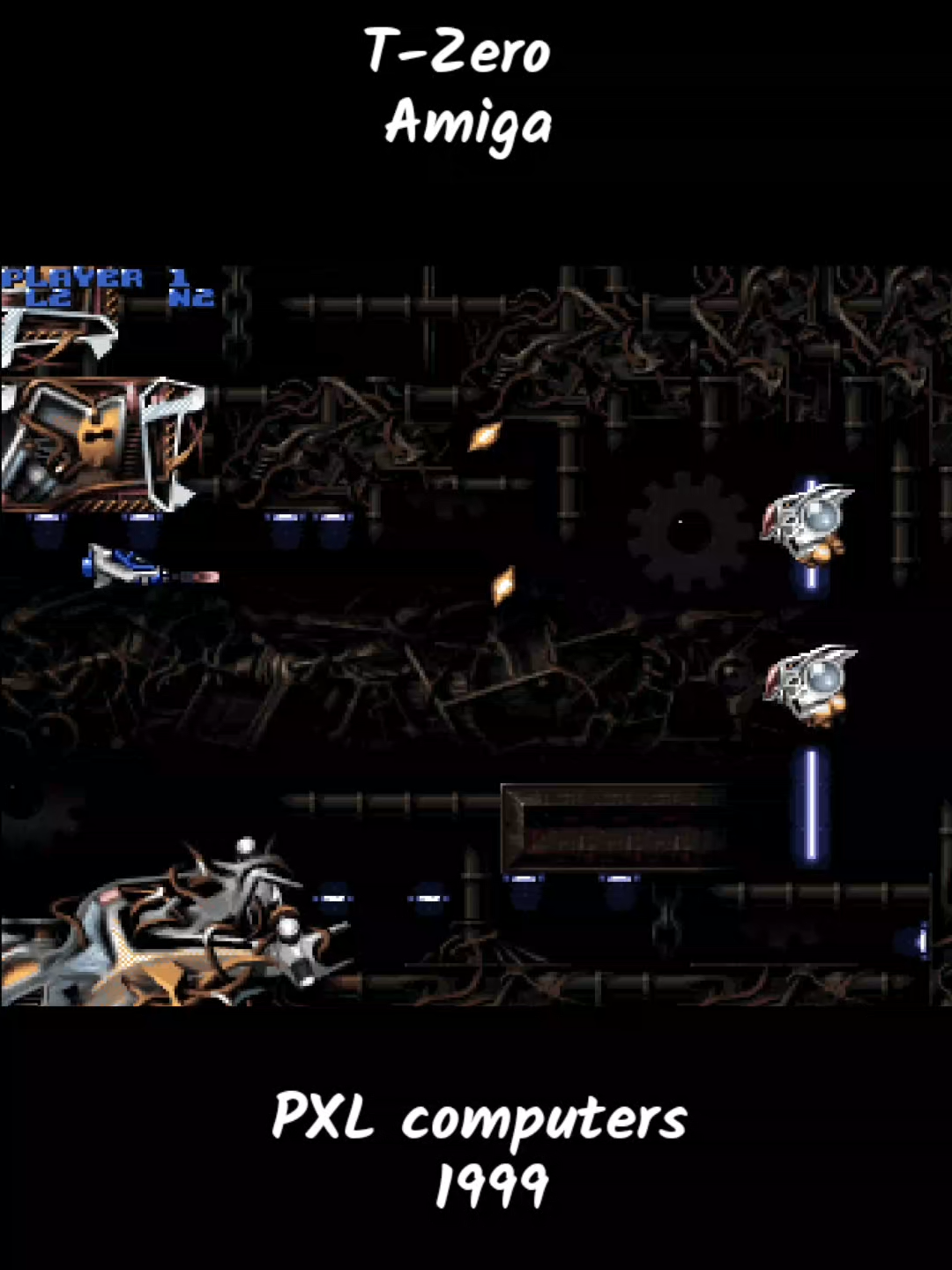 T-Zero - PXL computers/clickBOOM Interactive - Amiga (1999) When horizontal shoot-'em-up mastery meets the final era of Amiga gaming... and clickBOOM Interactive delivers their R-TYPE INSPIRED MASTERPIECE that proved the Amiga could still blast through space when everyone thought the platform was finished! 🚀💥 In 1999, PXL computers published T-Zero exclusively for Amiga - one of the final commercial CD-ROM experiences showcasing everything AGA hardware could achieve! This wasn't just another space shooter - this was old-fashioned horizontally scrolling shoot 'em up in the R-Type vein when major studios had abandoned our beloved platform! Originally known as TraumaZero, developed by TraumaZero Team during 1998 and transformed into a space-blasting odyssey that honors the greatest traditions of Amiga shoot-'em-ups! Pilot your upgraded spaceship through relentless alien hordes in pure side-scrolling perfection! The visual artistry is STUNNING for 1999! The game uses the Amiga's AGA display with gorgeous sci-fi backgrounds, fluid sprite animations, and explosive special effects! Every alien encounter showcases the power of late-era Amiga graphics technology! The audio experience is pure SPACE OPERA! Game features several CDDA music tracks creating an epic soundtrack that rivals arcade classics! Digital sound effects and atmospheric music transport you into deep space combat! Technical achievement meets accessibility: AGA chipset, 68030 CPU, 2MB chipram/8MB fastram, CDROM drive requirements! Recommended 68060 CPU unleashes maximum performance! Support for 1-2 players (2 simultaneous) - blast aliens solo or with a friend! Gameplay innovation defines every moment: eliminate everything that moves on screen, collect bonuses and upgrade your spaceship, increasing its destructive power! This transcends shooting to become interactive space warfare! The atmosphere is LEGENDARY! Set in sci-fi / futuristic themes, every level tells a story of survival against overwhelming alien forces! Classic horizontal scrolling meets modern AGA presentation! T-Zero represents Amiga's shooting game excellence - proving dedicated developers could create arcade-quality experiences when the platform needed it most! The T-zero game CD includes a bonus full version of the clickBOOM game CAPITAL PUNISHMENT V1.1 - incredible value! T-Zero on Amiga: The horizontal shooting masterpiece that proved space combat perfection was alive and well in the final Amiga era! 🚀💥 🌟 HAVE YOUR SAY! 🌟 Rate this space-blasting masterpiece at retrogames-maniacs.com! Did you blast through alien hordes in Amiga's final era? Share your shoot-'em-up memories! 🛸 Link: https://www.retrogames-maniacs.com/ #Amiga #PXLComputers #clickBOOM #TraumaZeroTeam #RetroGaming #1999Gaming #AmigaGaming #AGA #ClassicGaming #VintageGaming #ShootEmUp #RType #HorizontalShooter #SpaceShooter #AmigaMasterpiece #FinalEra #SciFiGaming #ArcadeAction #AmigaClassics #CDRom #GameHistory #AlienBlaster #SpaceCombat #RetroClassic #AmigaFarewell #LastStand