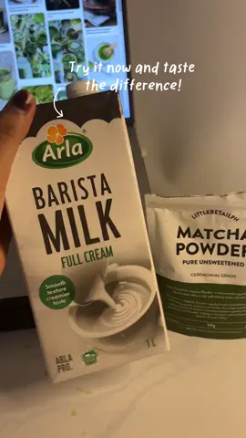 Akala mo mahal na café drink, pero Arla Barista Milk lang pala ang magic ✨🥛 #trending #coffeedrink #coffeetiktok #coffeetok #fyp 