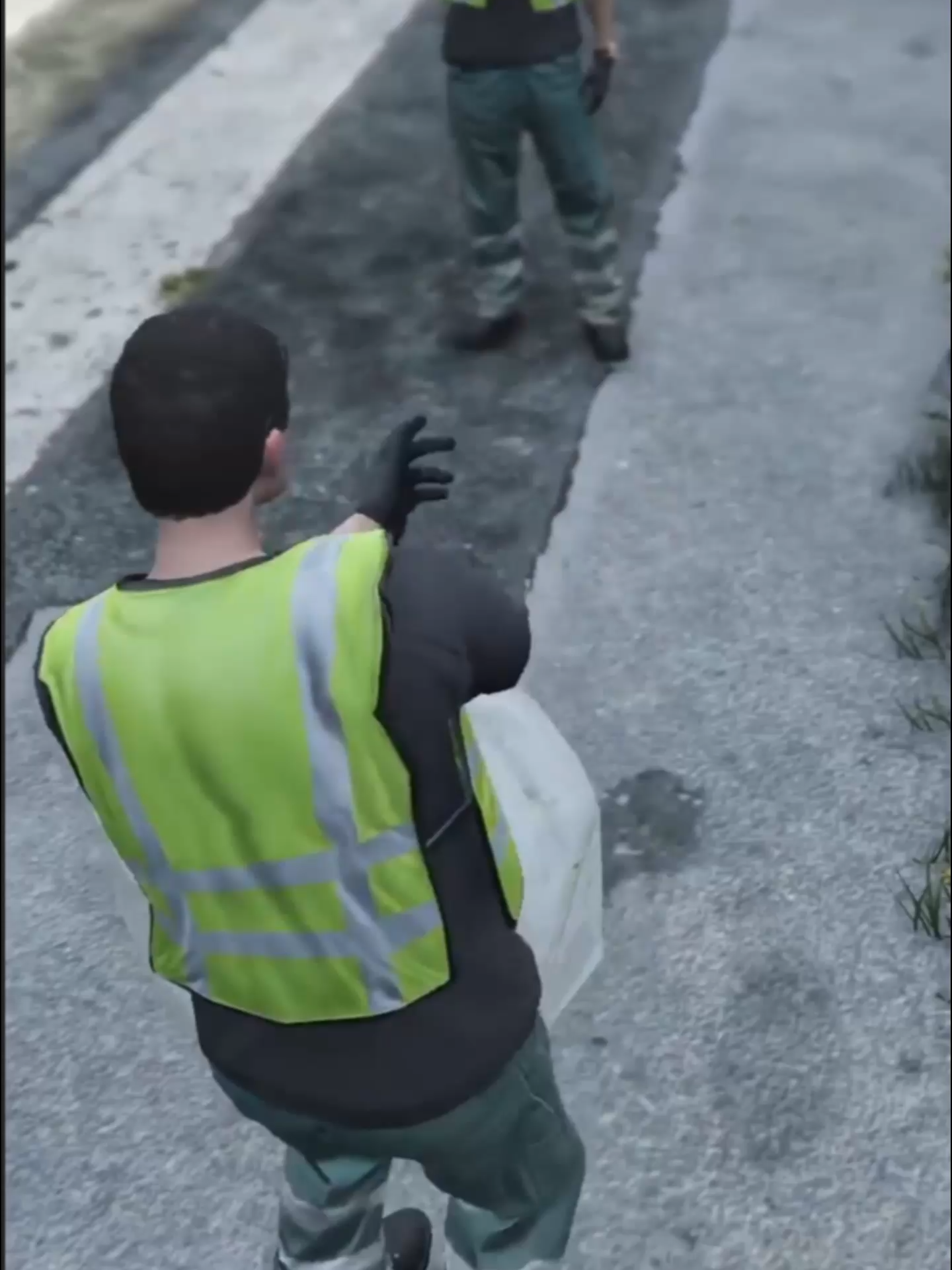 almai la basura #parati #fyp #gtarp #gta5 #humor #evolucionrp #basura