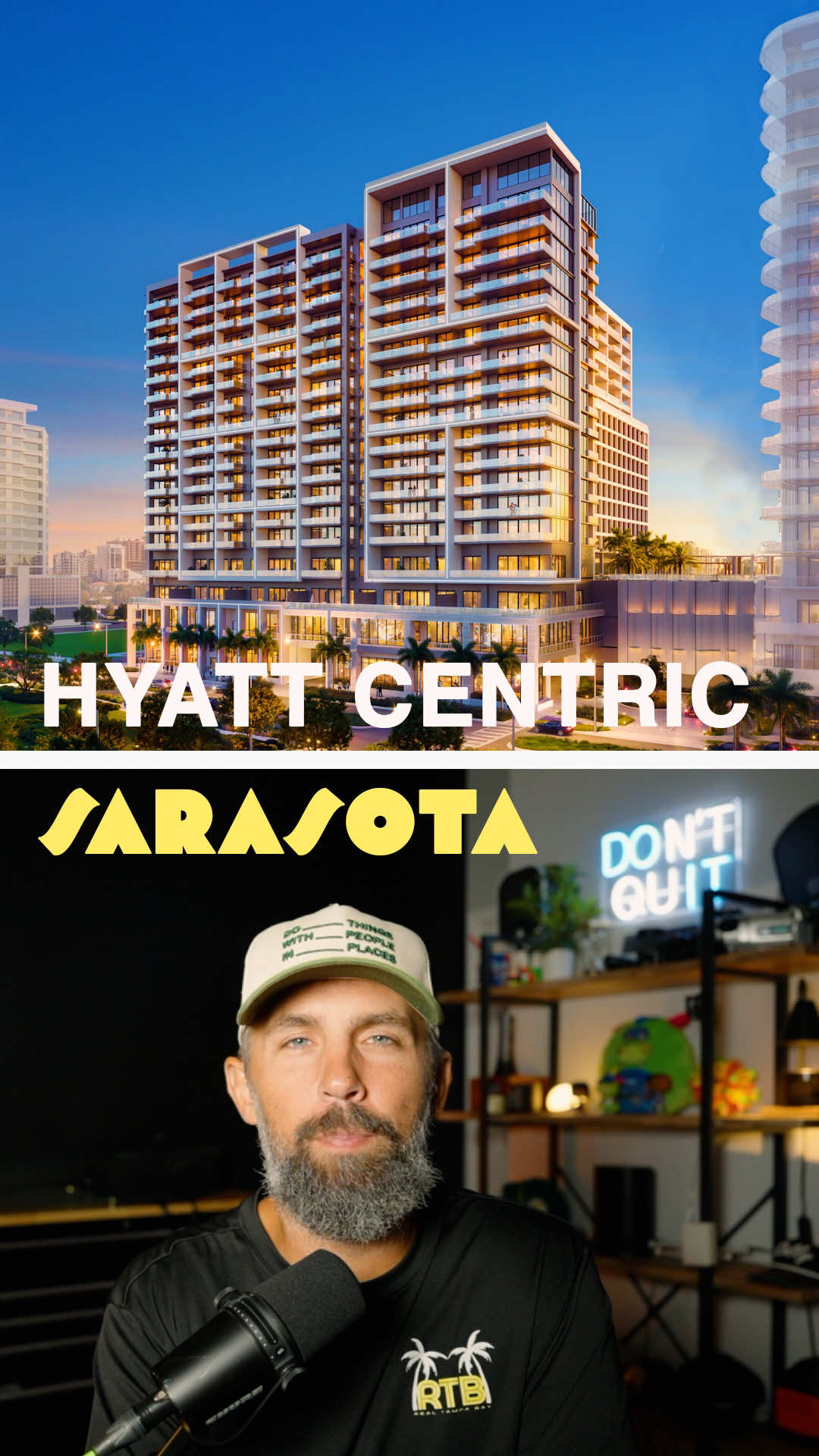 Change is the heartbeat of growth.  Sarasota has been rewriting its story for decades, and so have we.  Every sunrise over the bay reminds me that transformation isn’t about rushing forward, it’s about becoming.  Here’s to welcoming the next chapter with open arms and steady roots. 🌴 #rtb #HyattSarasota #GrowthInMotion #SarasotaLiving