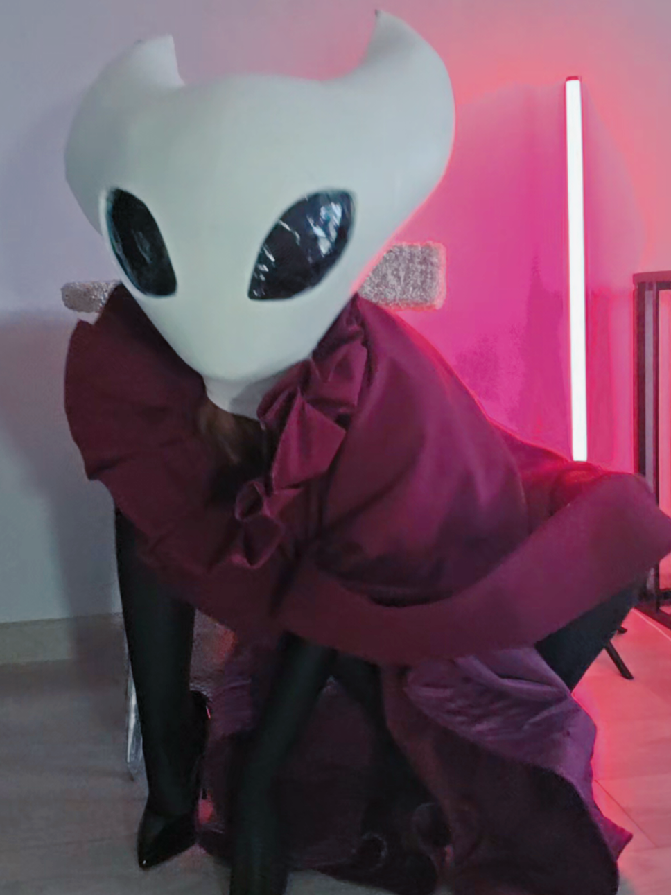 тгк: ссылка в описании (остальное фейки) #hollowknightcosplay #hornet #hollowknight #cosplay #fyp 