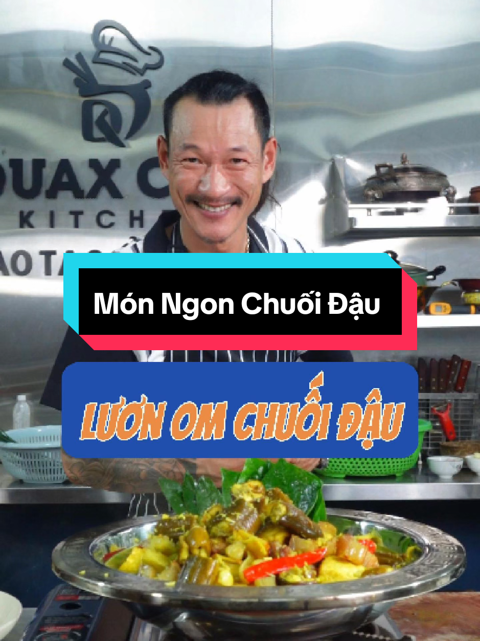 Lươn Om Chuối Đậu , Món nào mà cứ Om chuối đậu , Riềng mẻ mắm tôm là hay tốn nước Nói lắm cả nhà ạ 😘😘 #LươnOmChuốiĐậu  #LươnRiềngMẻ  #ĐầuBếpNguyễnHữuThọ  #Duaxcar_kitchen 