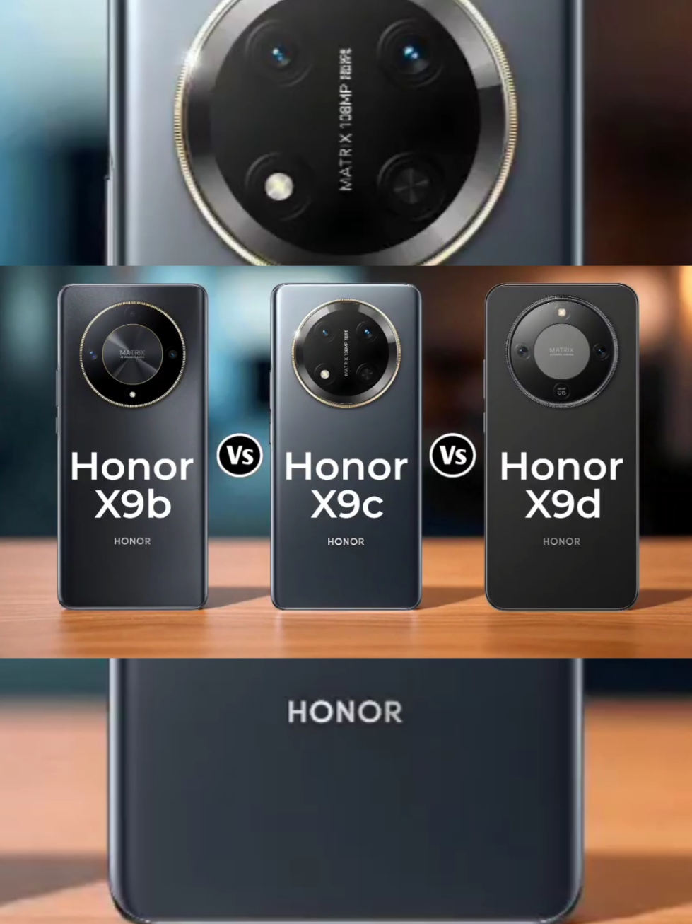 Honor X9b Vs Honor X9c Vs Honor X9d - Review 🔥🔥 #gadgets #honorx9d #honor #shorts #review 