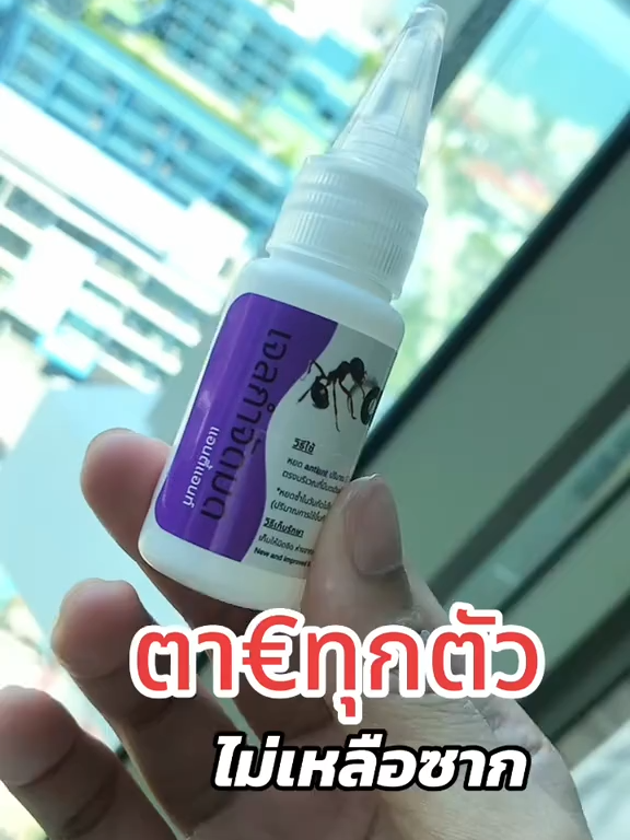 เจลกำจัดมด #เจลกําจัดมด #รีวิวเจลกําจัดมด