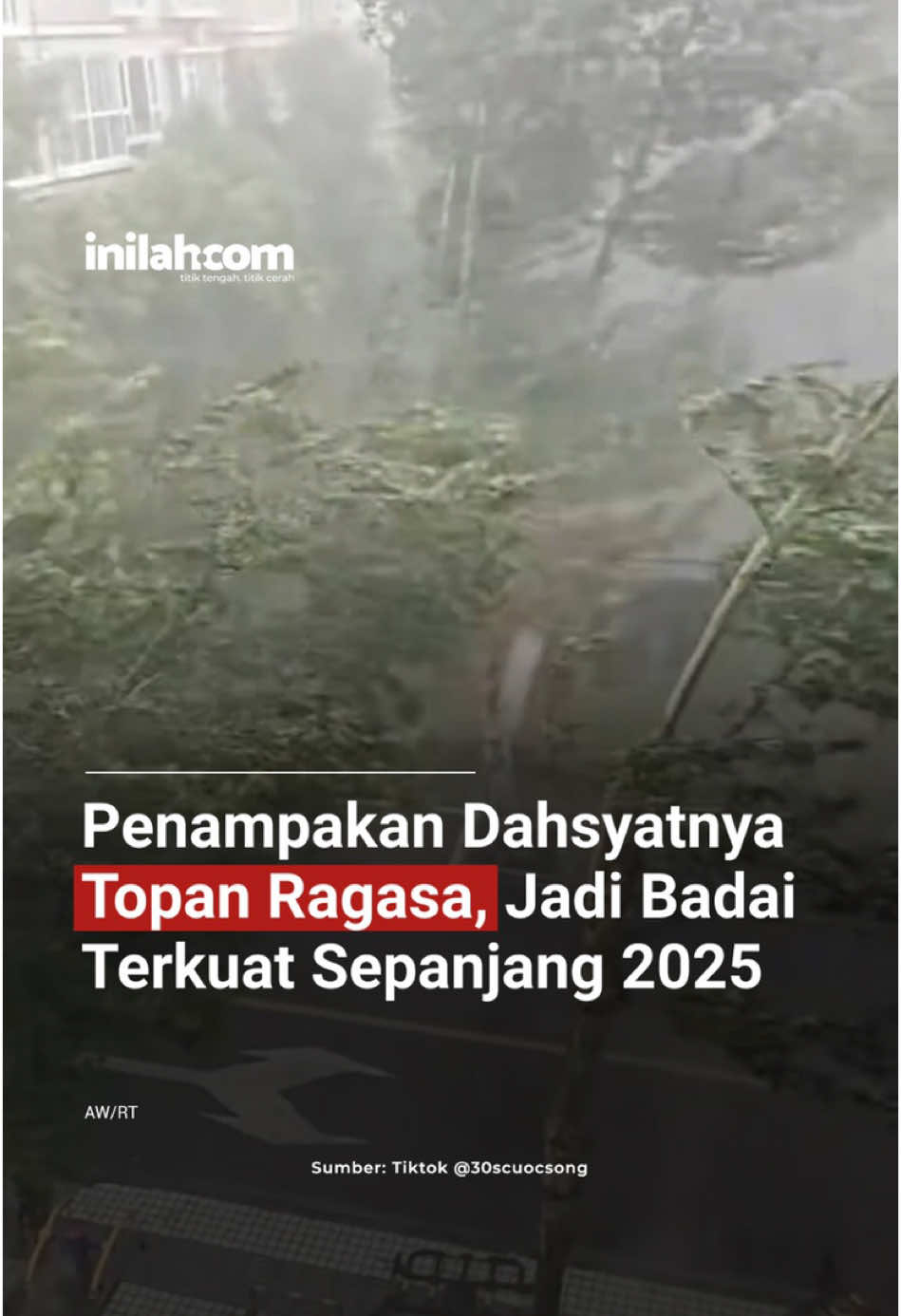 Setelah menghantam Filipina dengan kecepatan angin hingga 267 km/jam, Topan Ragasa bergerak ke Taiwan, Hong Kong, Makau, dan Provinsi Guangdong di China. Dikenal juga sebagai Super Typhoon Ragasa, badai ini menyebabkan evakuasi massal, pembatalan penerbangan, penutupan sekolah, dan penghentian aktivitas bisnis di berbagai kota. Filipina menjadi negara pertama yang terdampak langsung, saat topan mendarat di Pulau Panuitan, Provinsi Cagayan, pada Senin (22/9/2025). Di Taiwan, wilayah Taitung dan Pingtung menutup sekolah dan menghentikan perjalanan ke pulau-pulau kecil. Di Hong Kong, peringatan badai level 8 dikeluarkan pada Selasa siang, sehingga sekolah, bisnis, dan transportasi umum ditutup. Pusat Peringatan Topan Bersama (JTWC) memprediksi Ragasa akan melemah menjadi kategori 3 dan diperkirakan mendarat di Guangdong pada Rabu malam (24/9/2025). Meskipun melemah, risiko banjir, tanah longsor, dan kerugian ekonomi tetap tinggi. - Selengkapnya kunjungi website dengan klik link di bio atau download aplikasi di AppStore dan Google Play Store. #InilahNews #Ragasa #AnginTopan #Inilahcom #titiktengah #titikcerah 