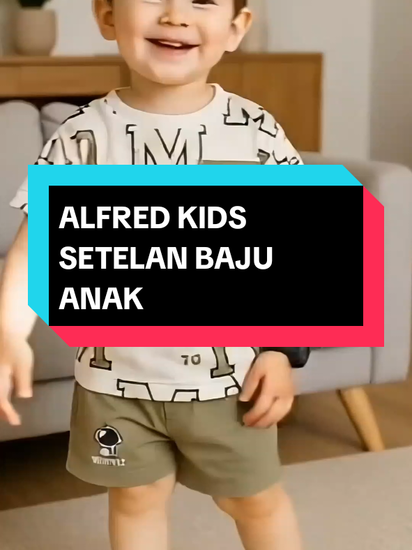 ALFRED KIDS SETELAN BAJU ANAK #setelanmurah #bajuanak #bajuanakmurah #kaosanak #setelananak 