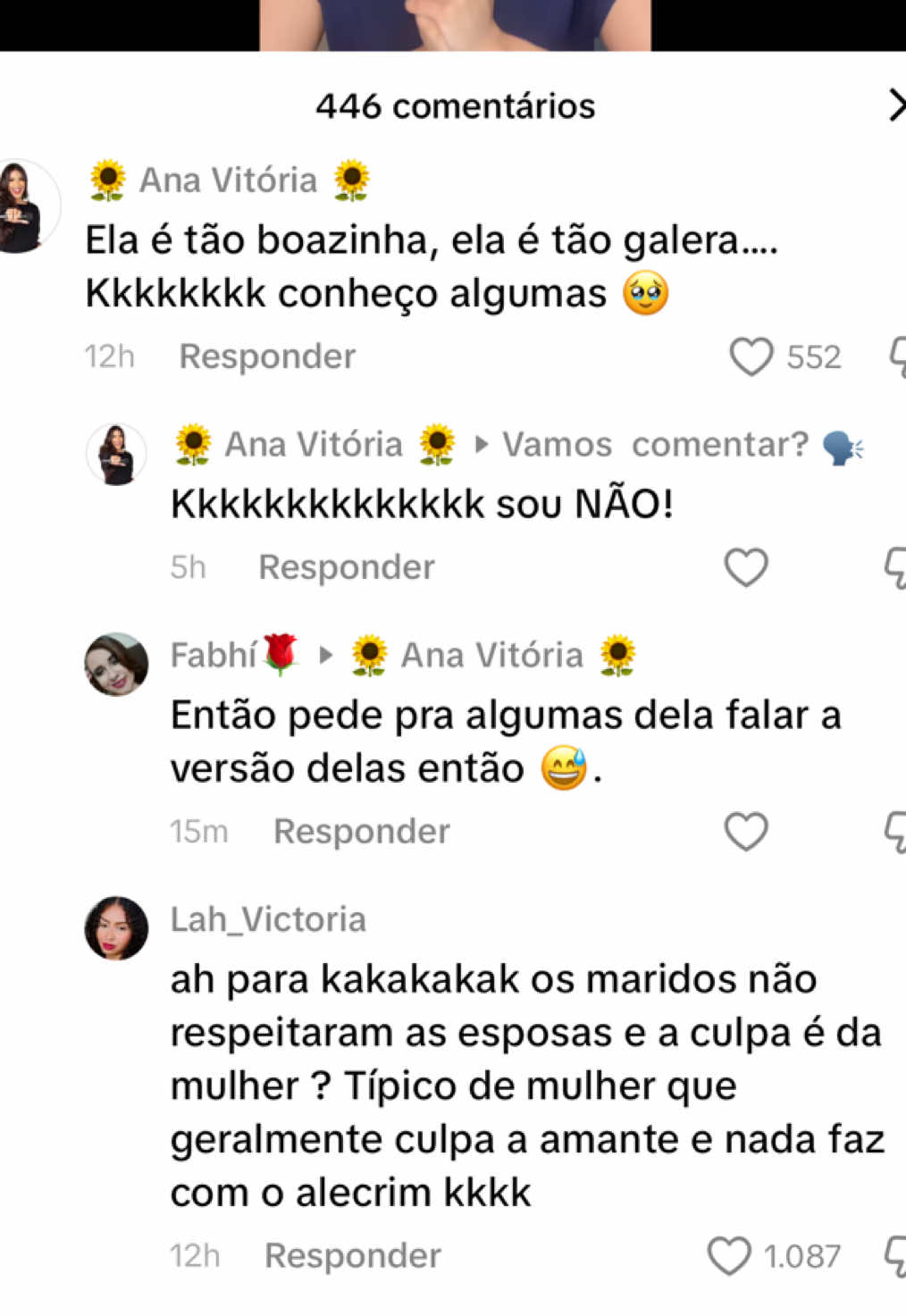 A esposa se pronunciou 🗣️ #fy #contandohistorias #amiganarcicista 