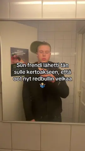 Ei voi mitää #redbull #suomitiktok #sinullesivu 