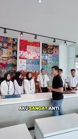 Jangan sampai ada senioritas ❤️