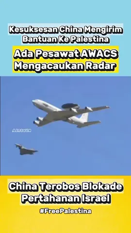 Pesawat AWACS China Mengacaukan Radar #military #aviation #pesawattempur #pilot 
