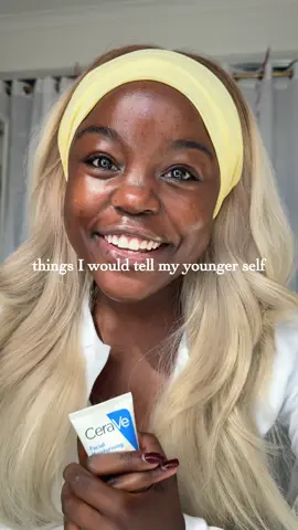 grwm while I tell you all the things I wish I knew when I was younger! 🤭⭐️ 
‌ @CeraVe #CeraVe #skincare #sunprotection #ad ALWAYS READ THE LABEL AND FOLLOW THE DIRECTIONS FOR USE. Apply 20 minutes before sun exposure. Sunscreen is only one part of sun protection so wear protective clothing and seek shade. Avoid prolonged sun exposure. Reapply every 2 hours and after swimming, toweling and perspiring in accordance with directions.