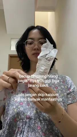 Yuk busui.. Demi gigi dan tulang tetap kuat sampai tua mari kita rutin minum kalsium 🫶🏻 #momlife #fulltimemom #busui #vitaminbusui #postpartumjourney 