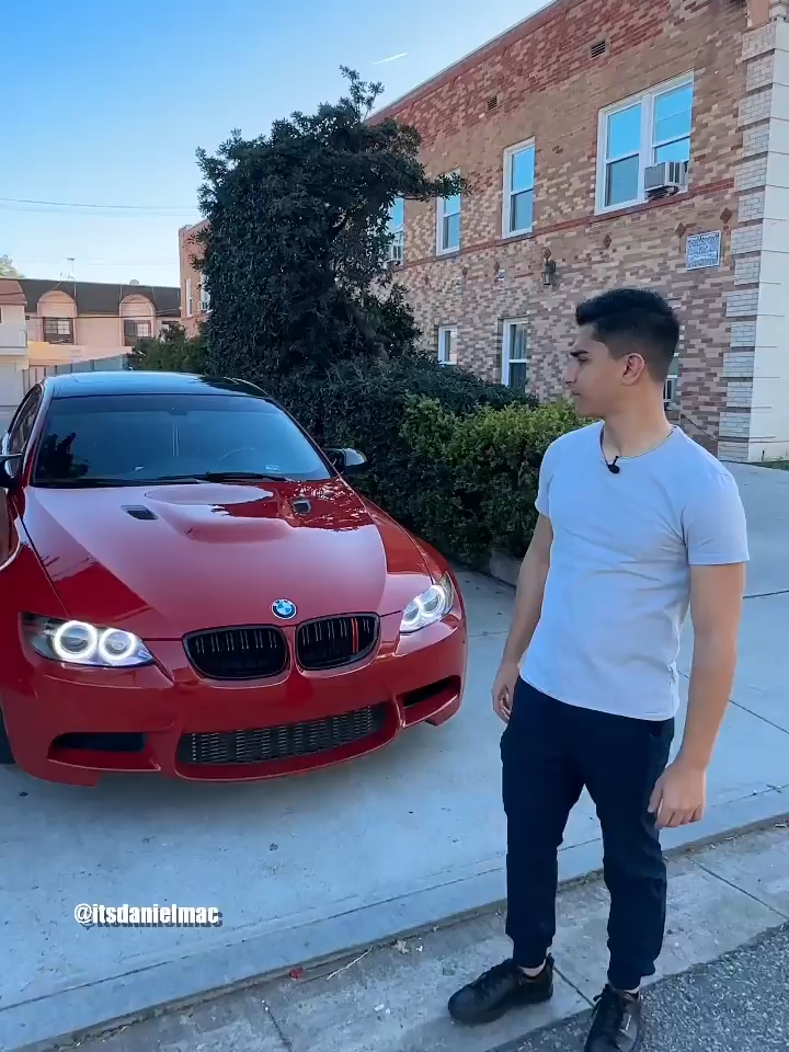 I get paid to do WHAT !   @itsdanielmac 1 🏎️ 💨 #BELOUD