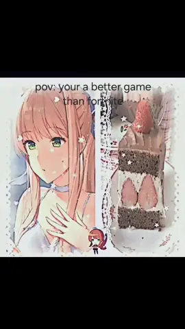 fortnite is kinda ahh (apart from the miku skin) #edit #ddlcedit #ddlc #fyp #viral 