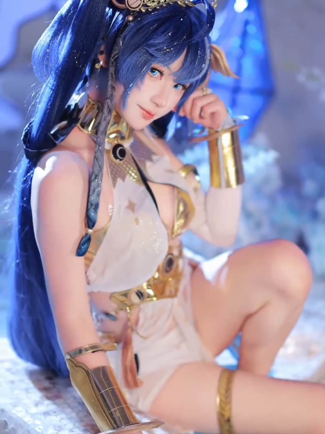 Luno Wutheringwaves cosplay🥵🥵 #fyp #xyzabc #WutheringWaves #douyin抖音 #luno Dia siapa yaa ? https:// x .com/Akane_ACZ/status/1966017399360205235