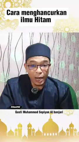 Amaliah Menghancurkan ilmu hitam  #fyp #trendingtiktok #islamic_video 