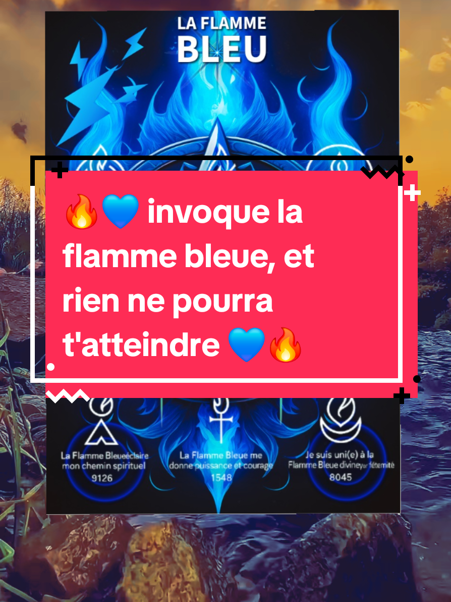 💙✨ « La Flamme Bleue est un bouclier divin : elle protège, purifie et élève ton âme. Contemple ces sigils, répète leur séquence… et laisse la puissance de l’Archange Michaël agir en toi. » ✨💙 Sigil 1 ✨ Phrase : « Je reçois la Flamme Bleue de protection divine. » 🔢 Séquence : 7419 Sigil 2 ✨ Phrase : « La Flamme Bleue purifie mon corps et mon âme. » 🔢 Séquence : 5283 Sigil 3 ✨ Phrase : « Je suis entouré(e) de la Flamme Bleue de vérité. » 🔢 Séquence : 3962 Sigil 4 ✨ Phrase : « L’Archange Michaël me protège avec la Flamme Bleue. » 🔢 Séquence : 8157 Sigil 5 ✨ Phrase : « La Flamme Bleue dissout toute énergie négative. » 🔢 Séquence : 2471 Sigil 6 ✨ Phrase : « Ma force intérieure est ranimée par la Flamme Bleue. » 🔢 Séquence : 6834 Sigil 7 ✨ Phrase : « La Flamme Bleue éclaire mon chemin spirituel. » 🔢 Séquence : 9126 Sigil 8 ✨ Phrase : « La Flamme Bleue me donne puissance et courage. » 🔢 Séquence : 1548 Sigil 9 ✨ Phrase : « Je suis uni(e) à la Flamme Bleue divine pour l’éternité. » 🔢 Séquence : 8045 #flammes #archange #archangelmichael #protectiondivine #purification 