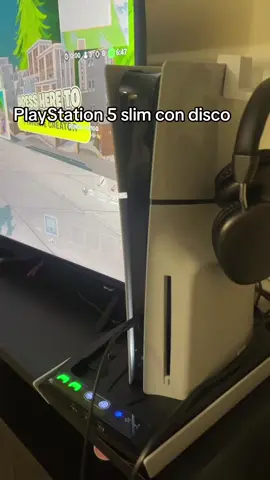 PlayStation 5 slim with disc 1tb #tiktokshop #popular #ps5 #juegos #fifa 