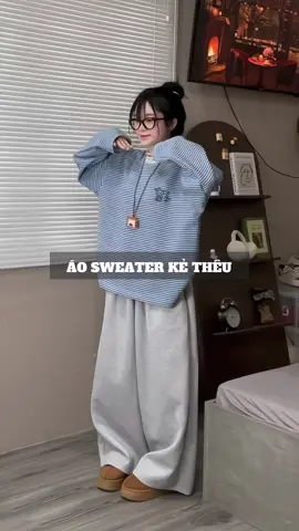 áo sweater xinh Tosun 🌷 #fyp #tosun #xuhuong #outfit #xh 
