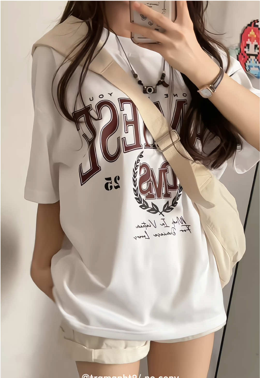 Áo thun đẹp mà chất mát gheee #unboxing #reviewlamdep #aothun #damiese #outfitideas 