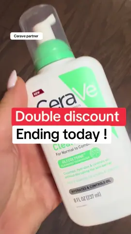@CeraVe balancing air foam cleanser +free gift #tiktokshop #tiktokshopblackfriday #TikTokShopCyberMonday #skincare #ceravepartner 