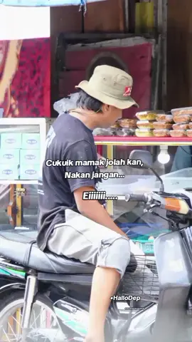 Ndak kan tahan dek nakan ro aktor : @winonakaleelalop 