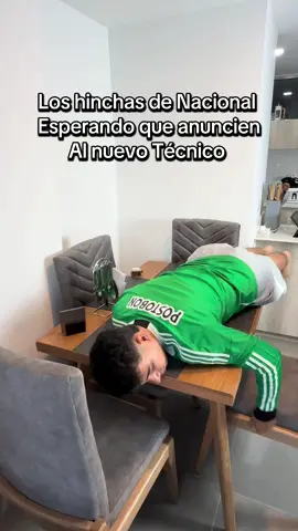 Los hinchas de Atlético Nacional en estos momentos esperando por el anuncio del nuevo Técnico, esperando ansiosamente la noticia. #atleticonacional #atleticonacional⚽️🥰 #soydelverdesoyfeliz #sdvsf #verdolaga 