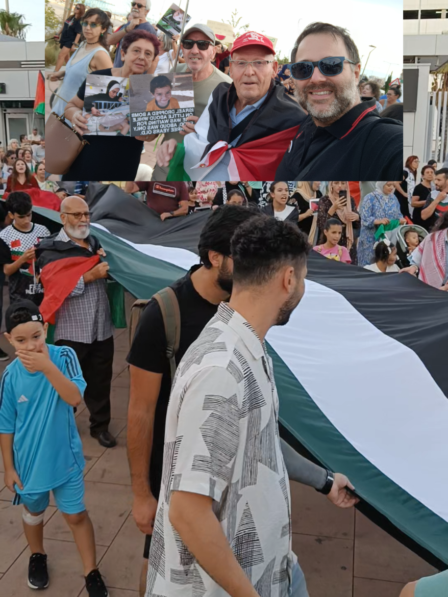 El Campo de Gibraltar se moviliza por #Palestina en una manifestación en #Algeciras. Libertad para #Gaza, protección para la #flotilla ‼️ @Plataformadelcampodegibraltarc @Global Sumud Flotilla #Podemos 