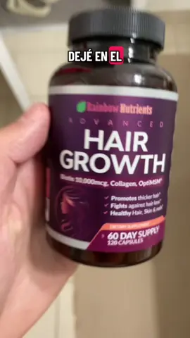 🚨Oferta Termina Hoy🚨 #biotina #colageno #collagen #supplementsthatwork #hairgrowth  Prices and results may vary, deal ends today 