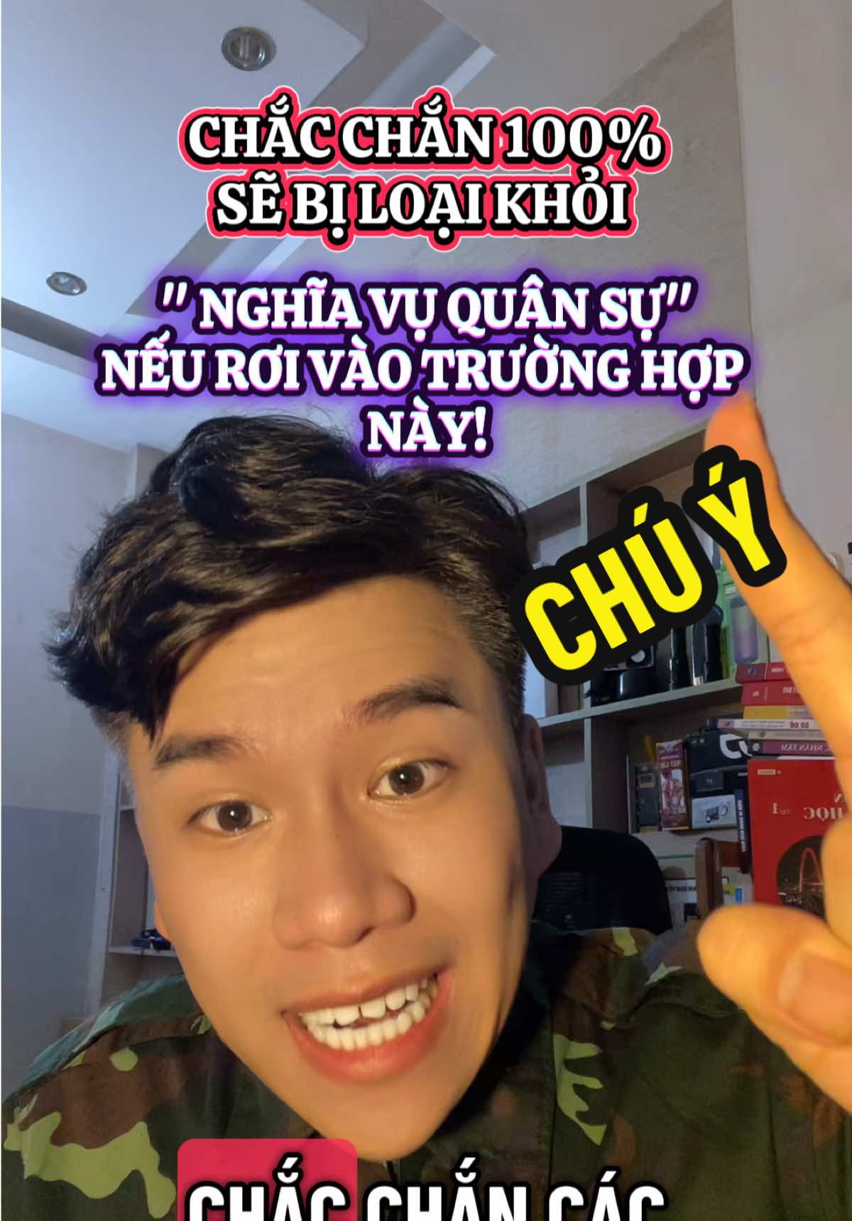 Chắc chắc 100% sẽ bị loại 