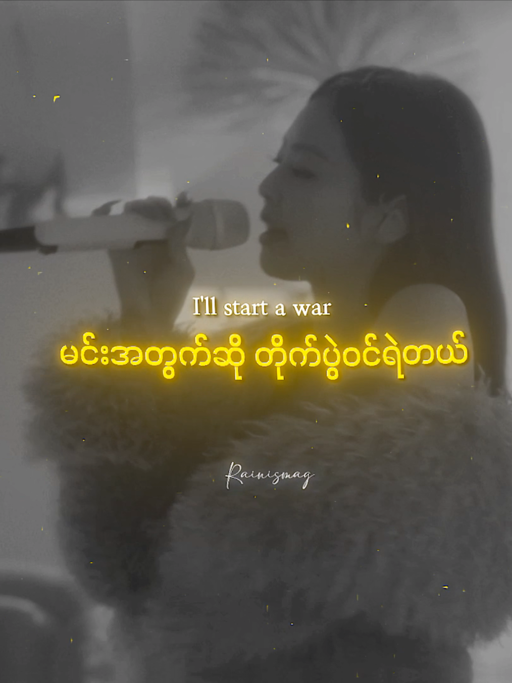 Start a war by JENNIE  #jennie #mmsublyrics #slowedsongs #blackpink #fyp 