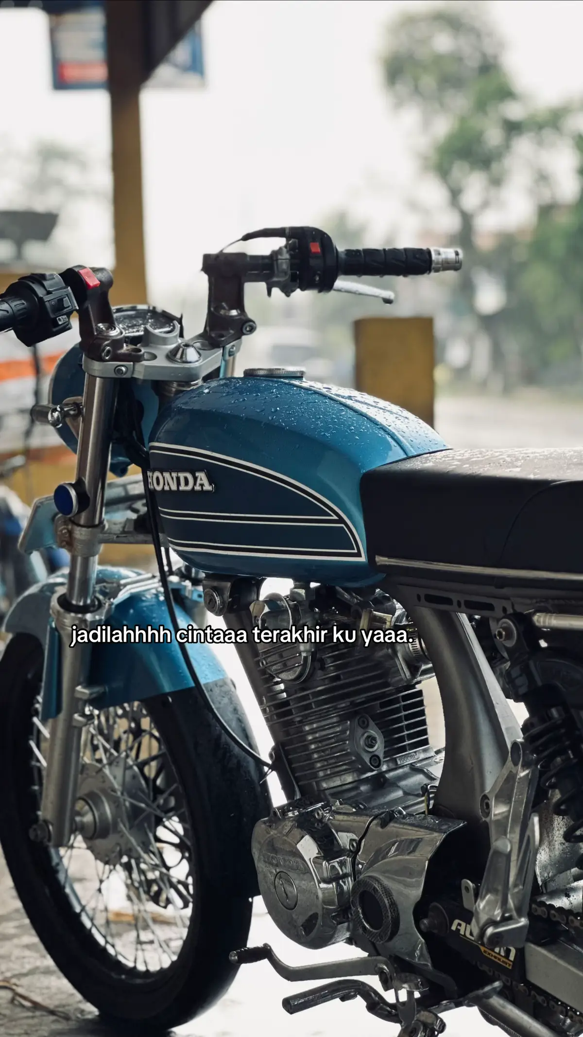 @Lala #cb125se #cbdownsize #cbbiru #icikiwir #cbbucin 