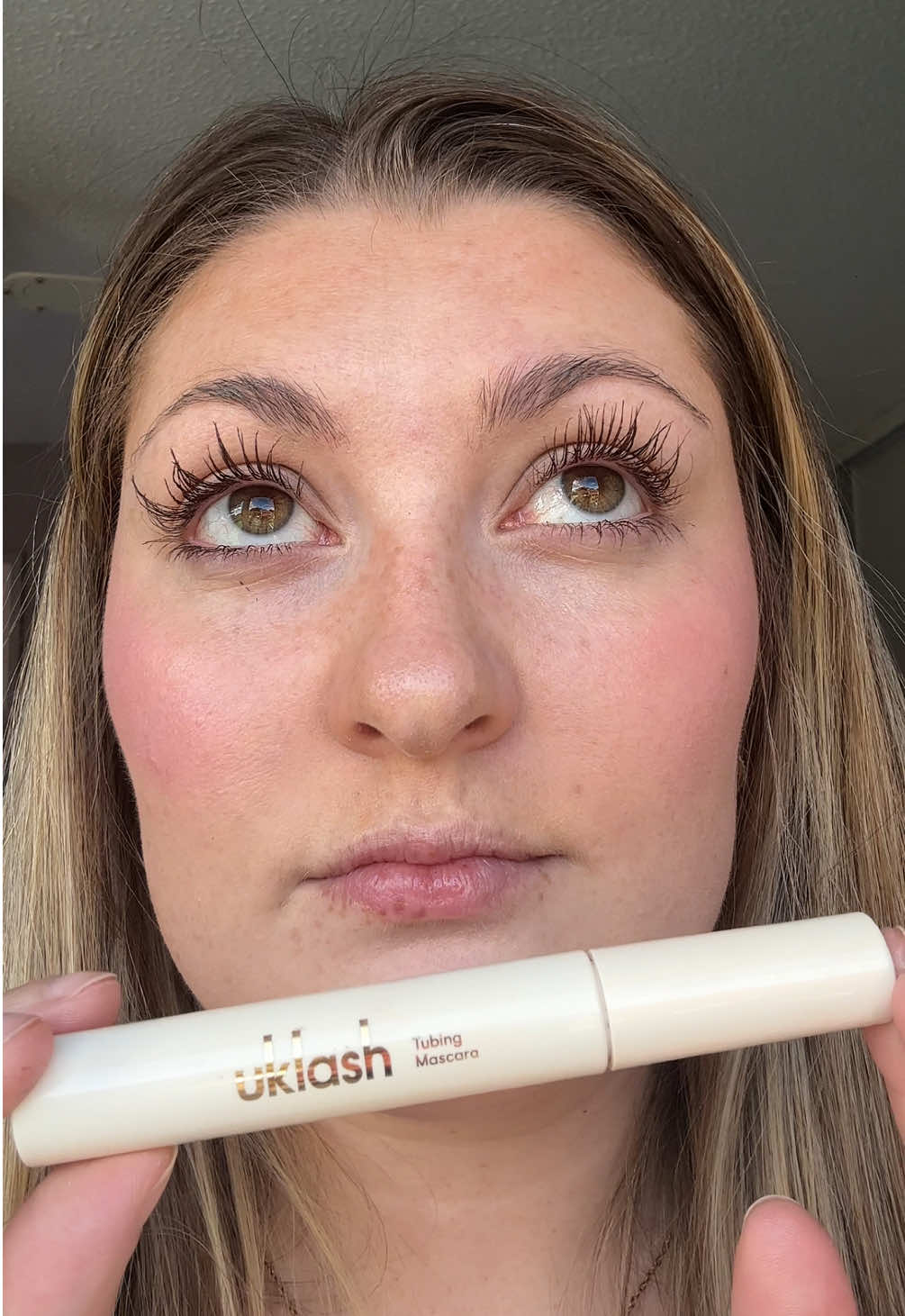 NEW @UKLASH tubing mascara!!  I am in love! This will help my lash journey so much!!  #tubingmascara #uklash #grwm #beauty #BeautyReview 