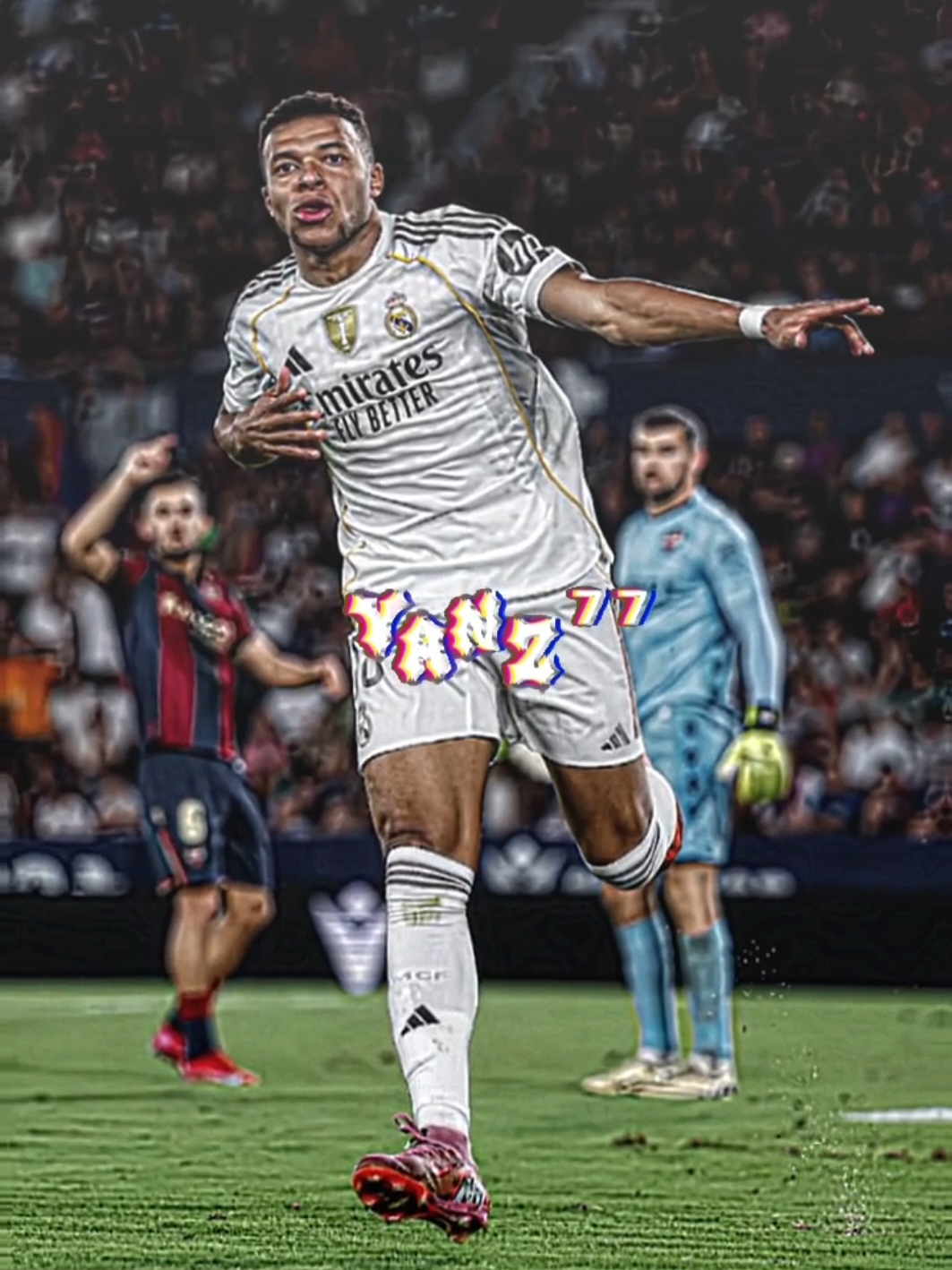 Madrid win streak wak🤯#creatorbola #jjalightmotion #kilyanmbappe #realmadridfans #4u