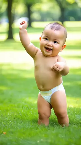 bayi suka joget 😍  #anakbayi #bayilucu #bayijoget #trending #promoseruweekend 