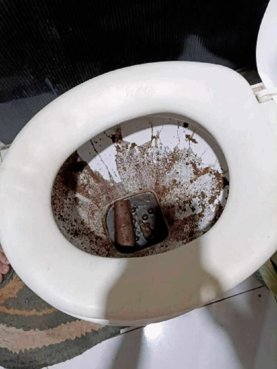 Como desentupir seu vaso encalhado Entupido!!😱✅