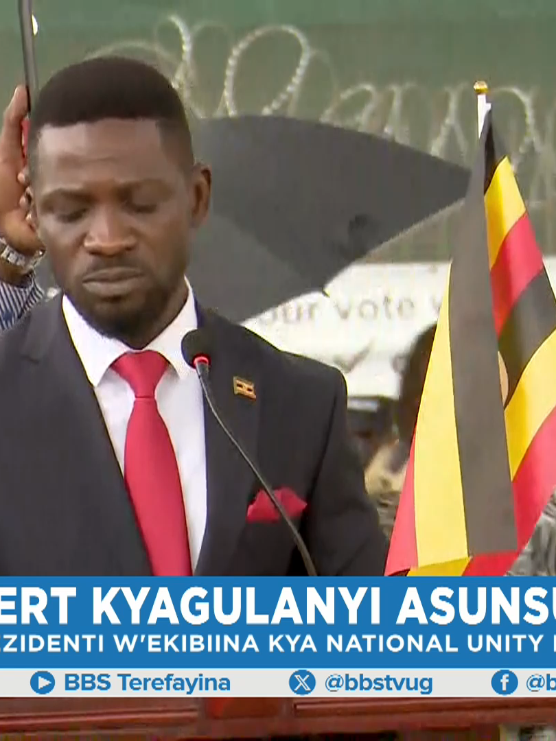 Kyagulanyi awadde bannayuganda abali ku kyeyo obubaka, agamba ensi ensuubize ejja #Vvaawompitewo2026