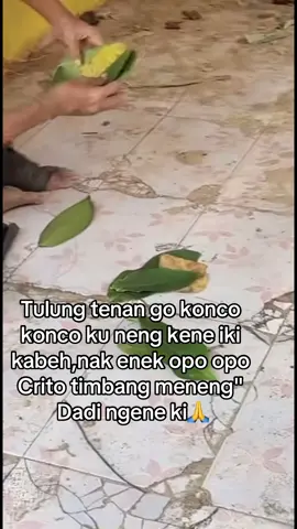Ngomong ae prann,sopo roh onok solusine