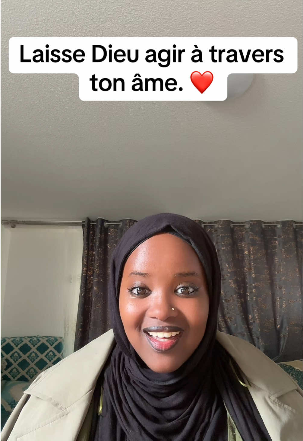Laisse Dieu agir à travers ton âme.  #Allah #dieu #Dieu #confianceendieu #source 